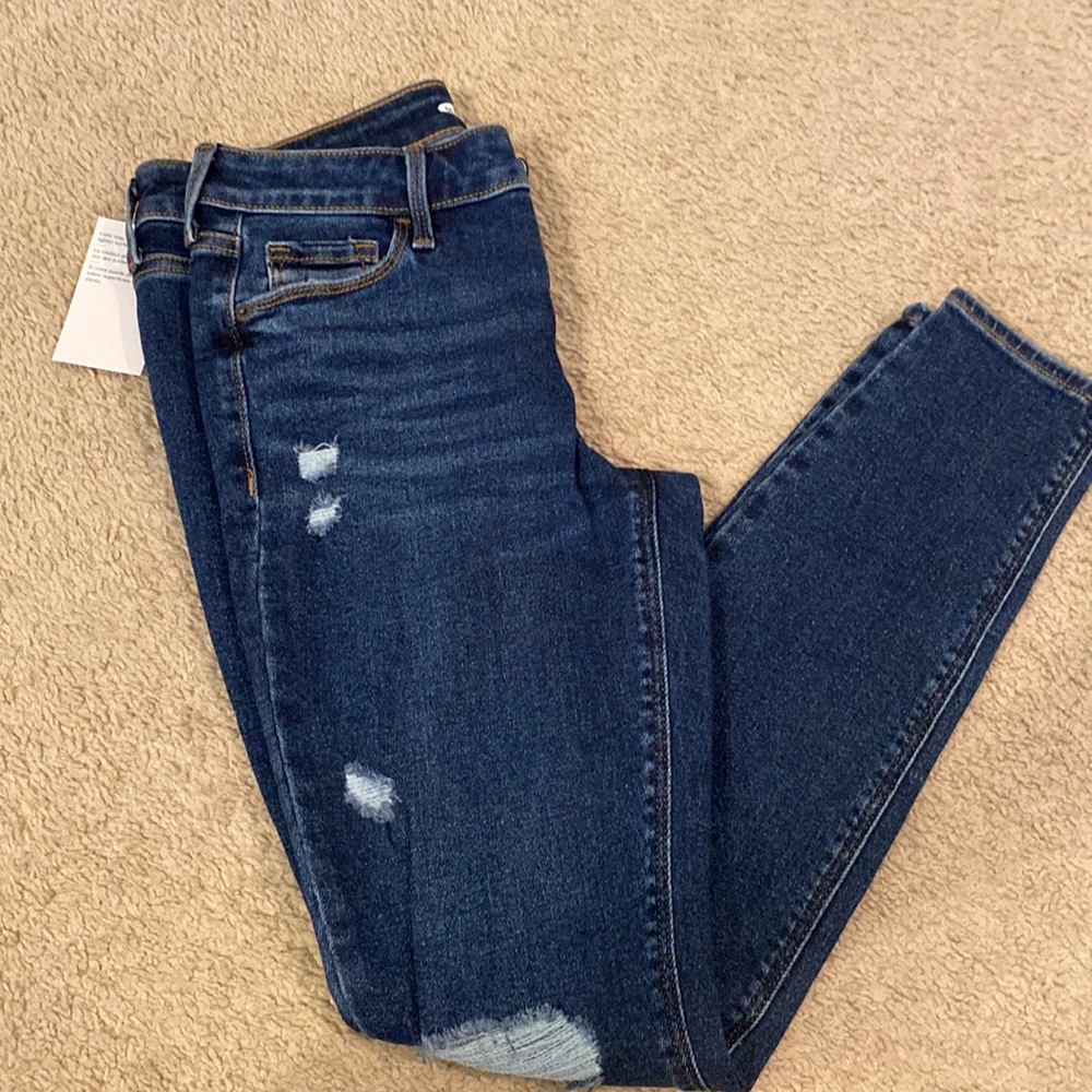 Old Navy Rockstar Distressed Jeans